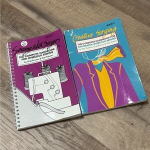 Vintage Sewing Books